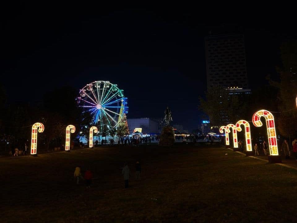 Tirana Christmas Market