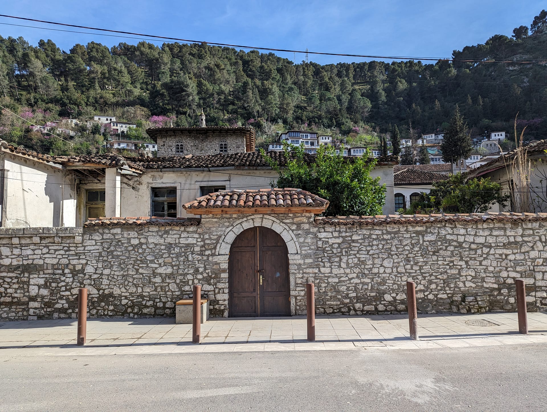 Old house in Gorica, Berat