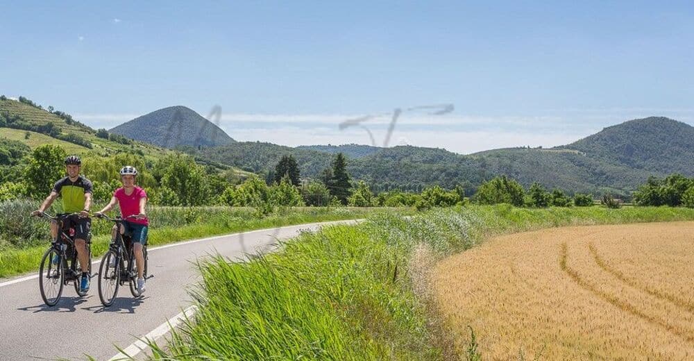 Radtour durch die Euganeischen Hügel