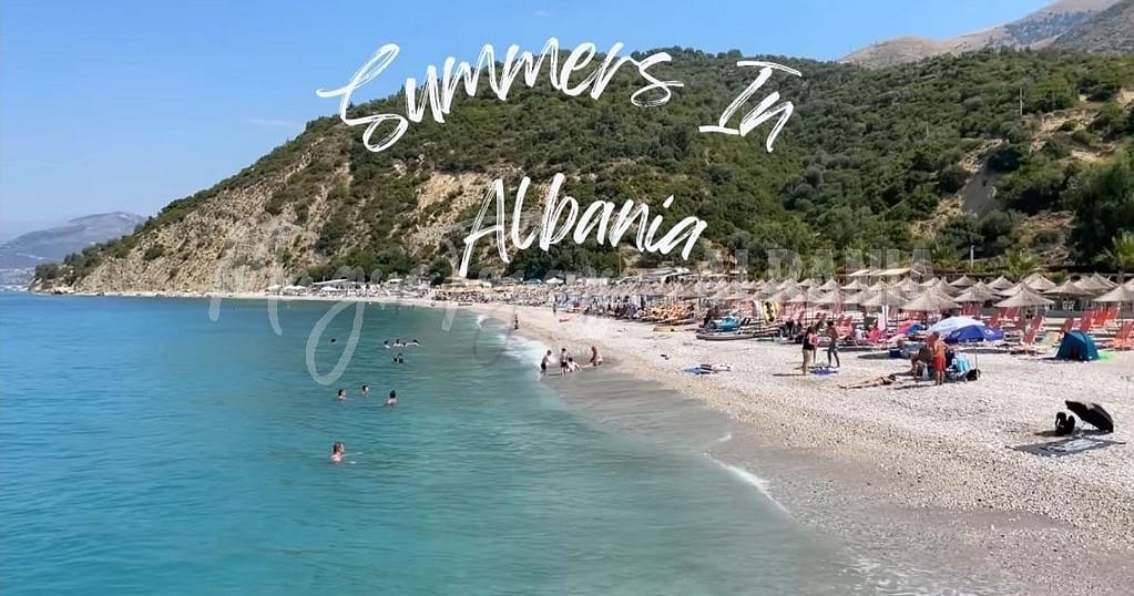 Sumer as a best time to visit Albania