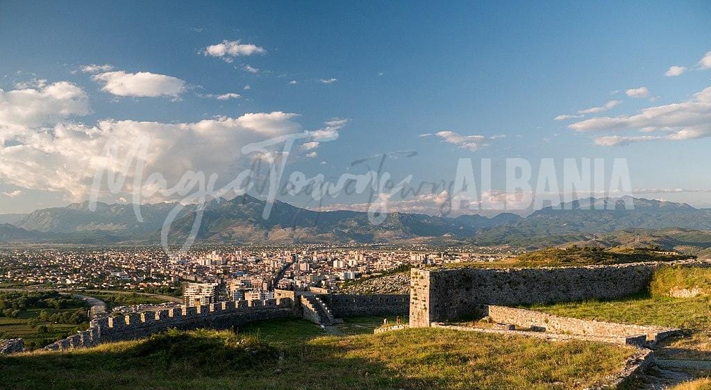 Shkodër in Albania