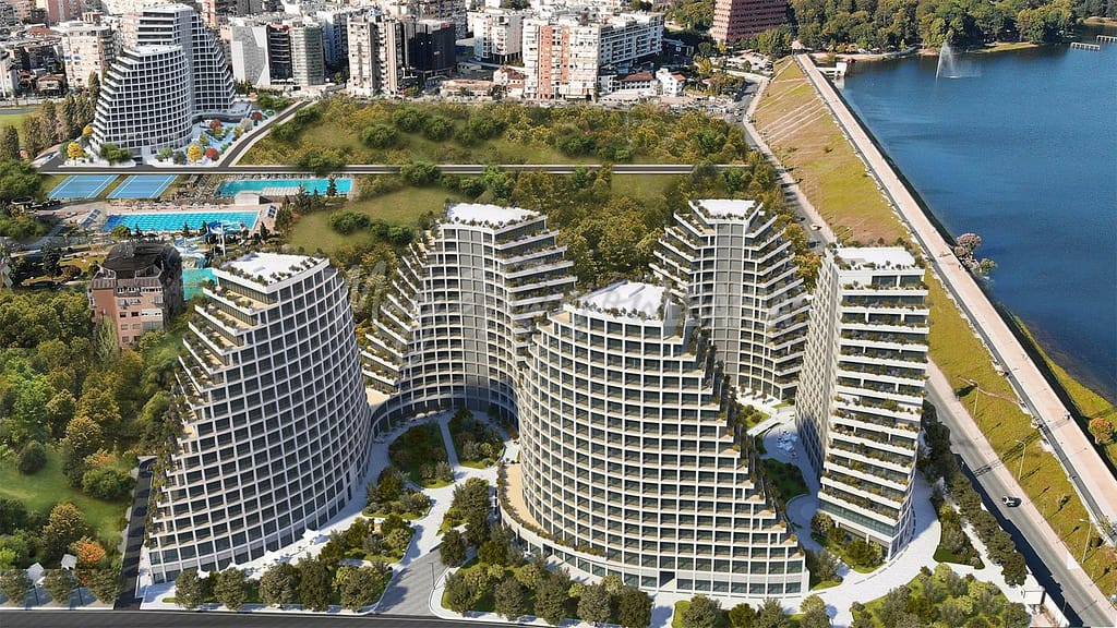 lakeview apartments tirana