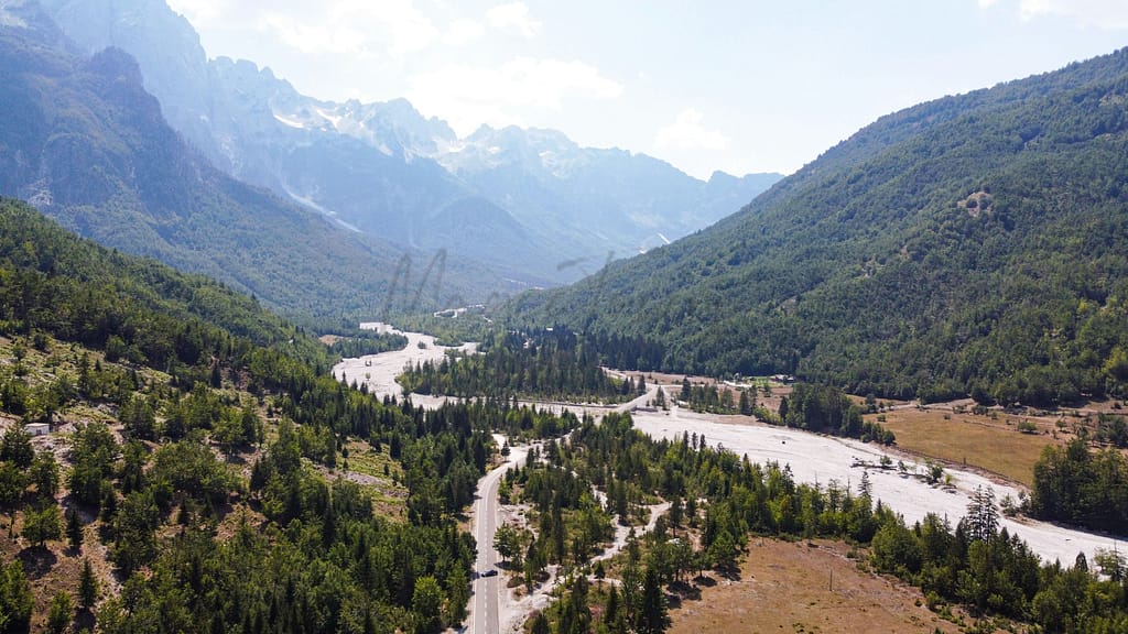 Valbona, Albanien