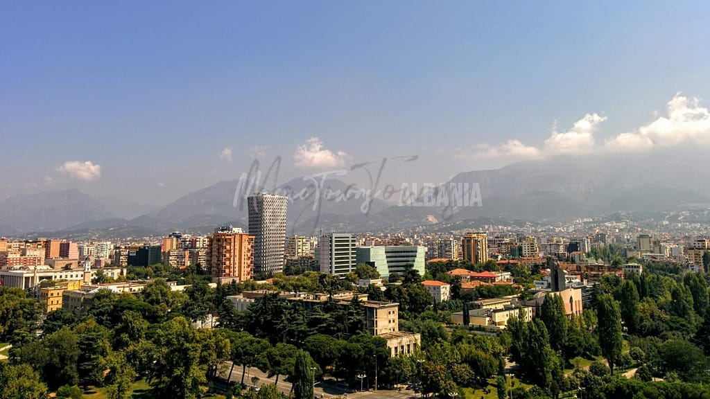 Tirana, Albanie