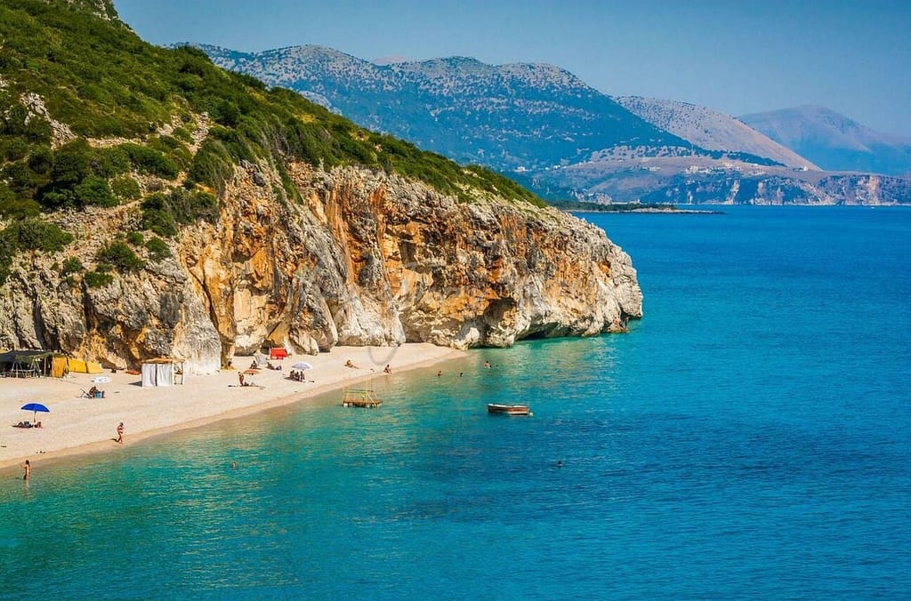 Plages en Albanie