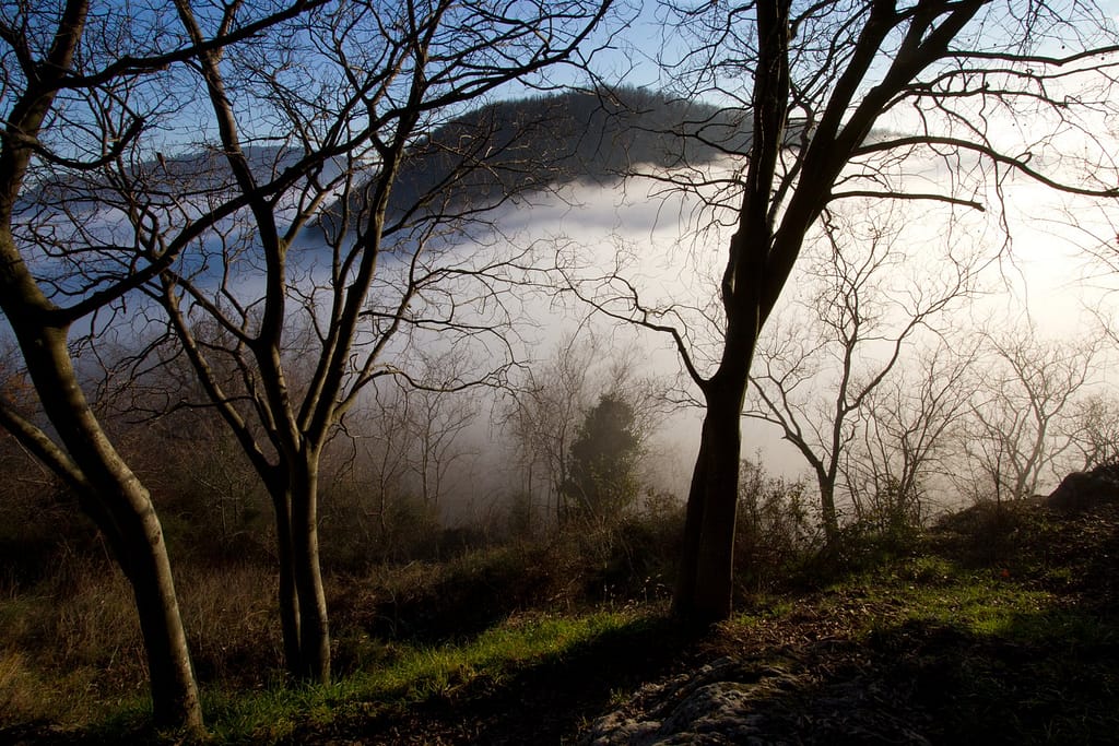 Erfrischende Winterspaziergänge in Venetien. Umarmen Sie die Ruhe 10