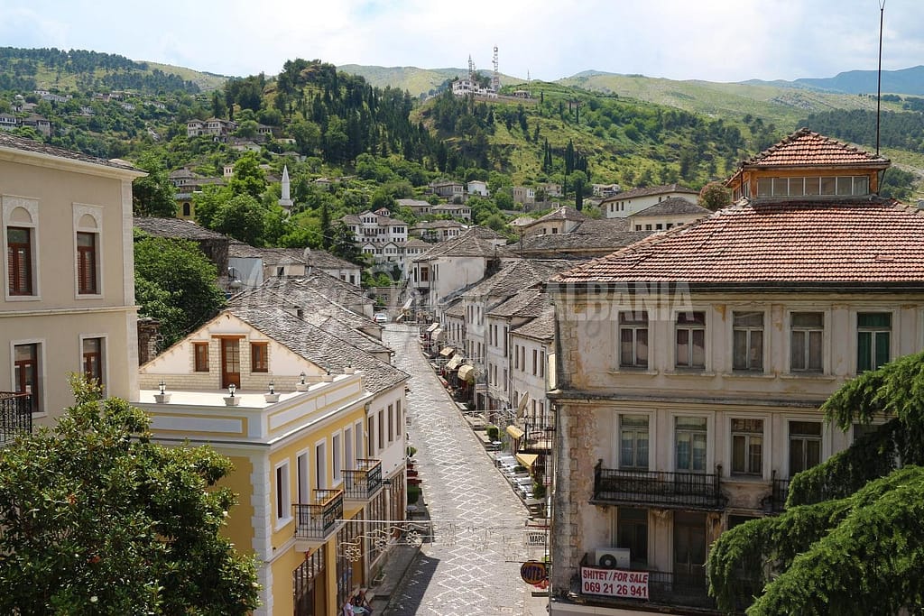 Gjirokaster Albanie