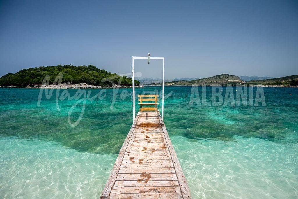 Ksamil in Albania