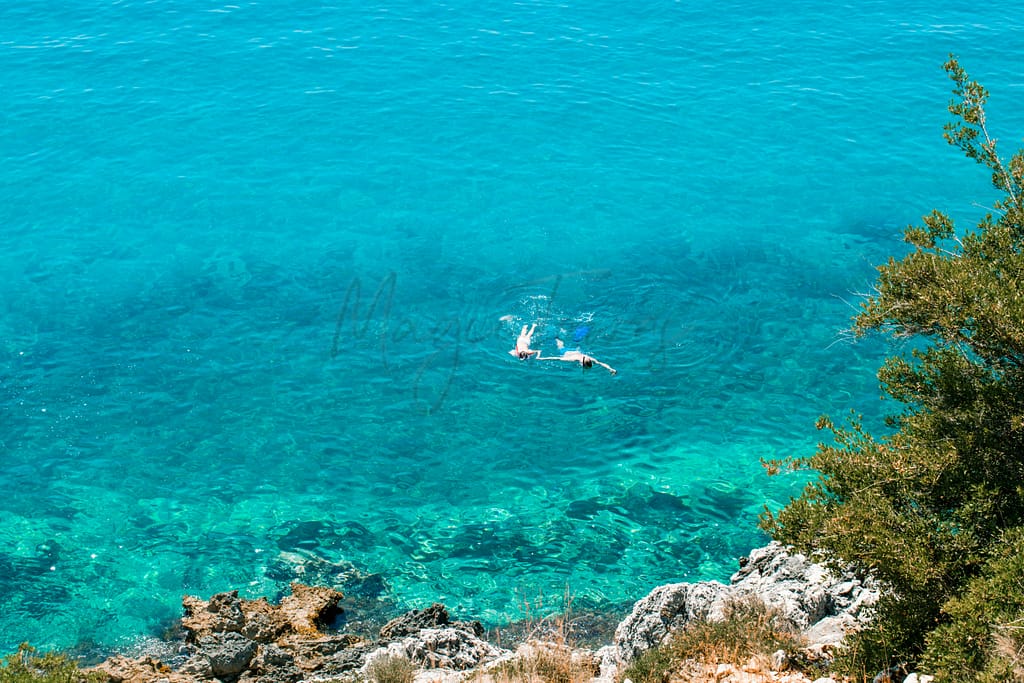 Gjipe, Albania