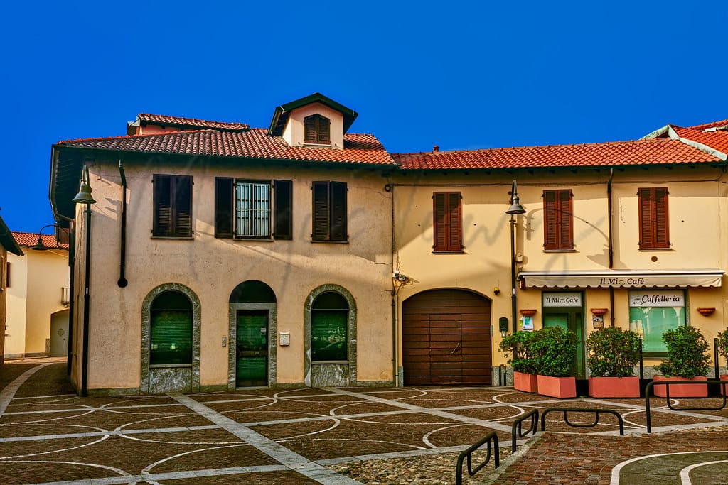 Busto Garolfo in Lombardia Italy