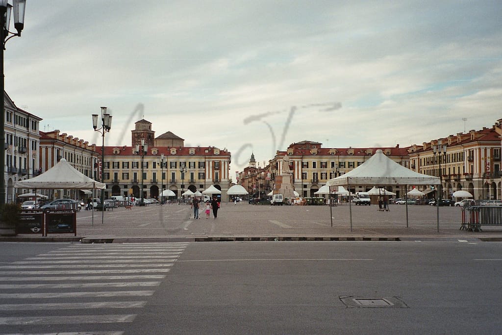 Cuneo in piemonte italy