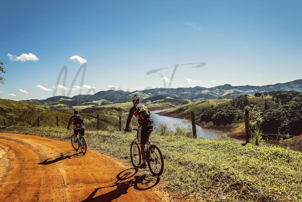 In bicicletta sulle colline del prosecco