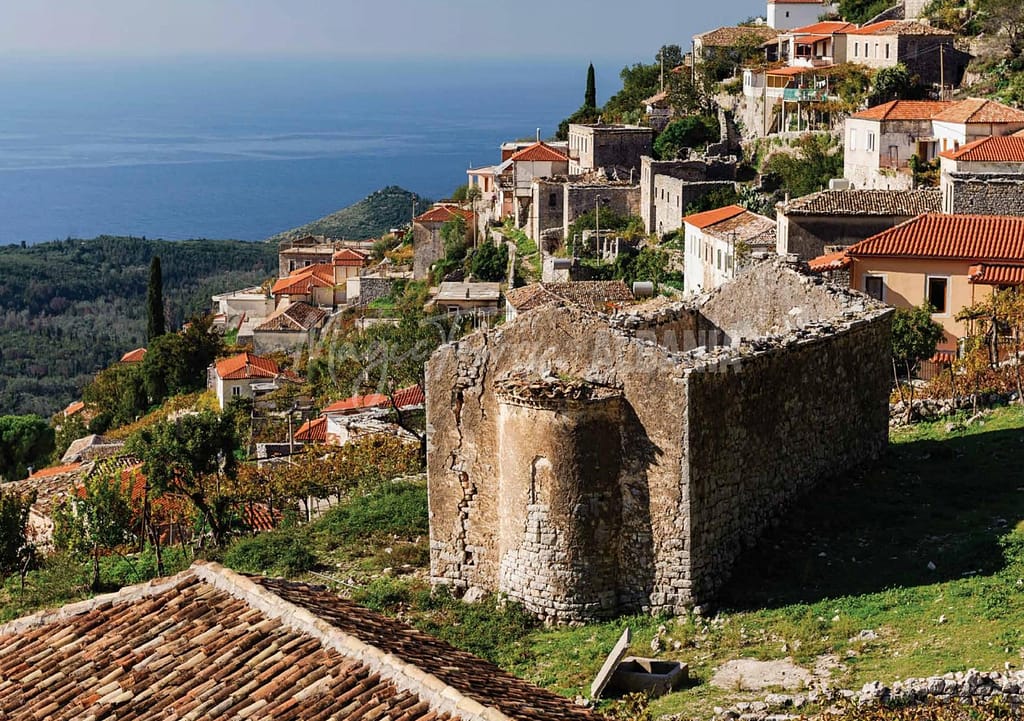 Vuno village albania