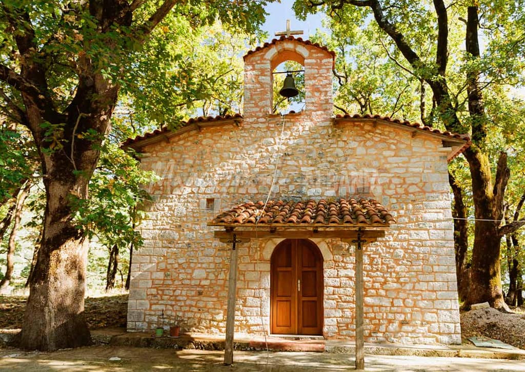 st. nicholas church in Pilur albania