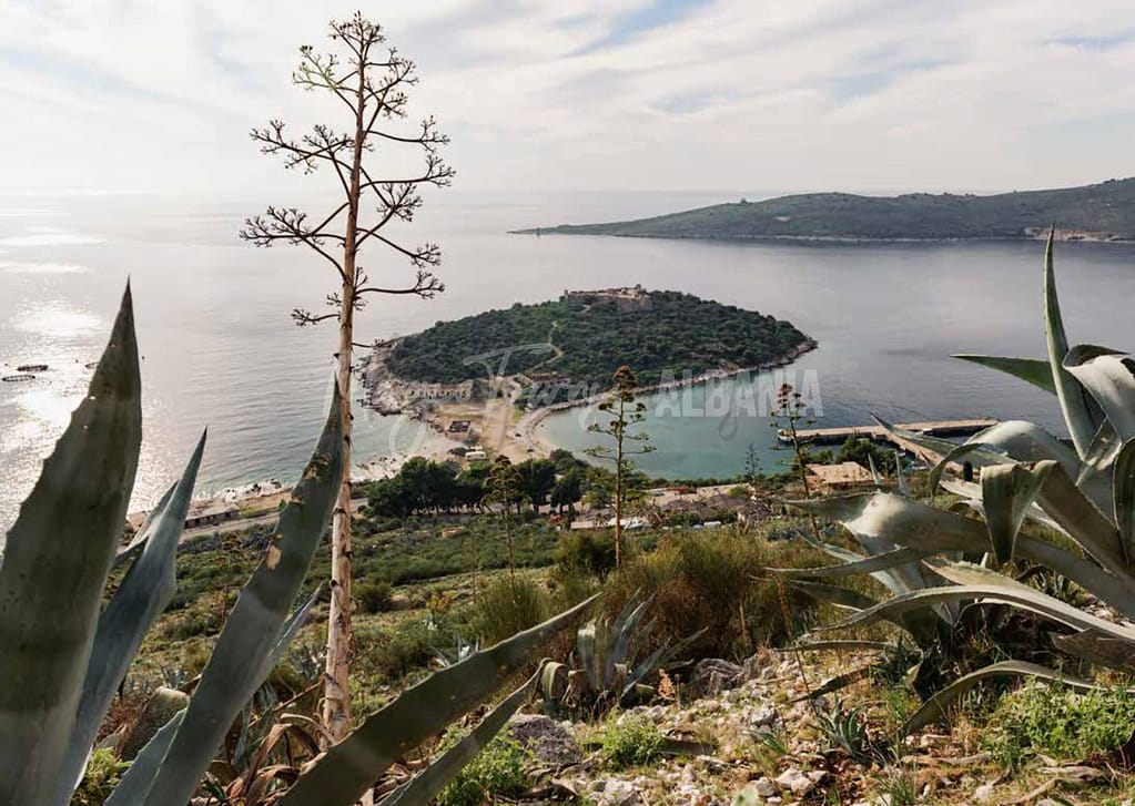 porto palermo castle albania