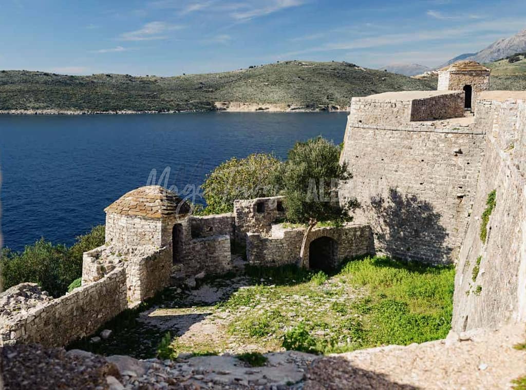 porto palermo ali pasha castle albania