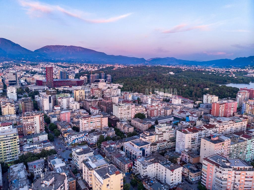 tirana city