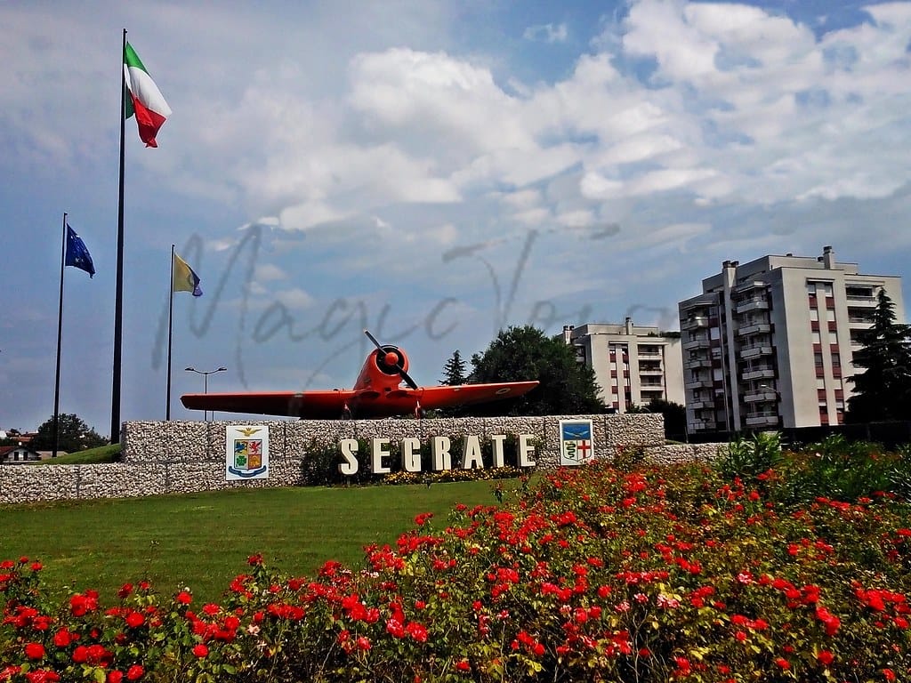 Segrate en Lombardie Italie