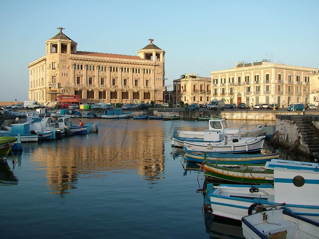 Siracusa in Sicilia Italy