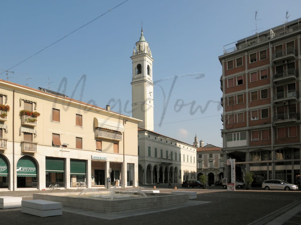 Viadana in Lombardia Italy