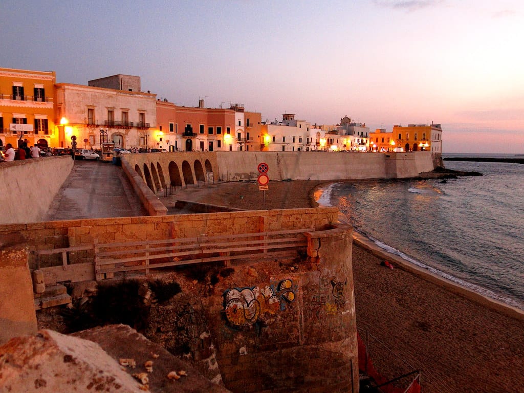 Gallipoli in Puglia Italy