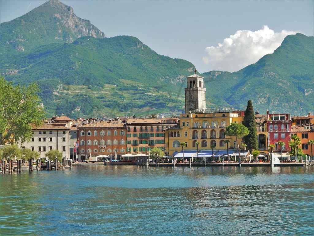 Riva del Garda in Trentino-Alto Adige/Südtirol Italy