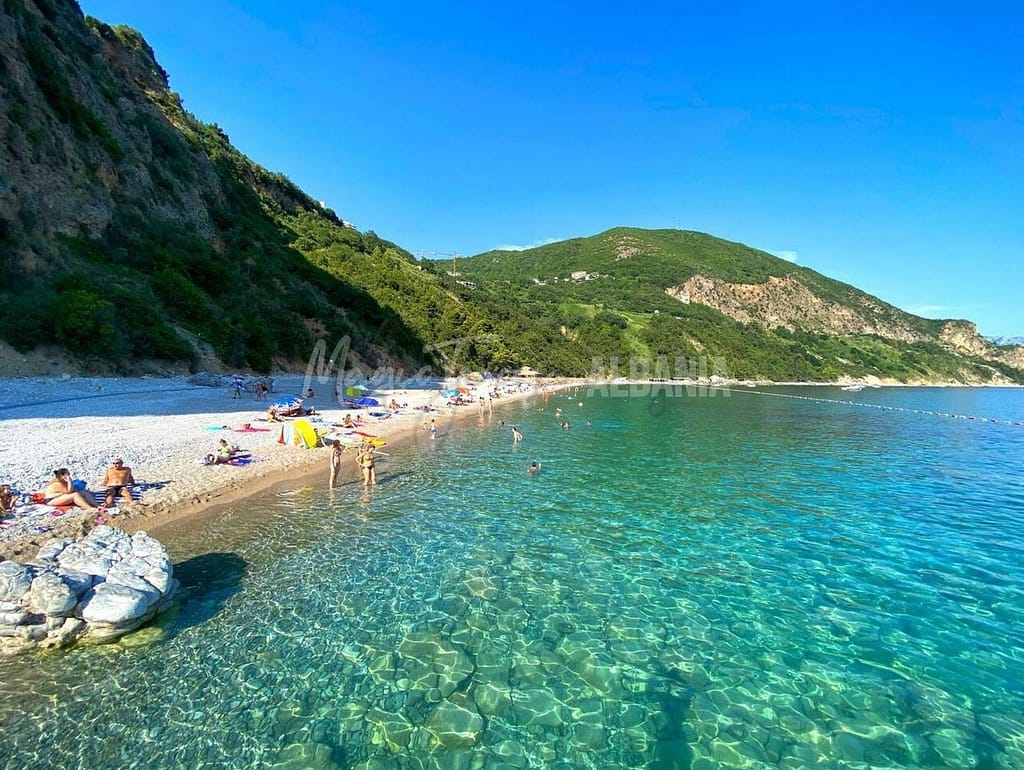 Plages Monténégro vs Albanie