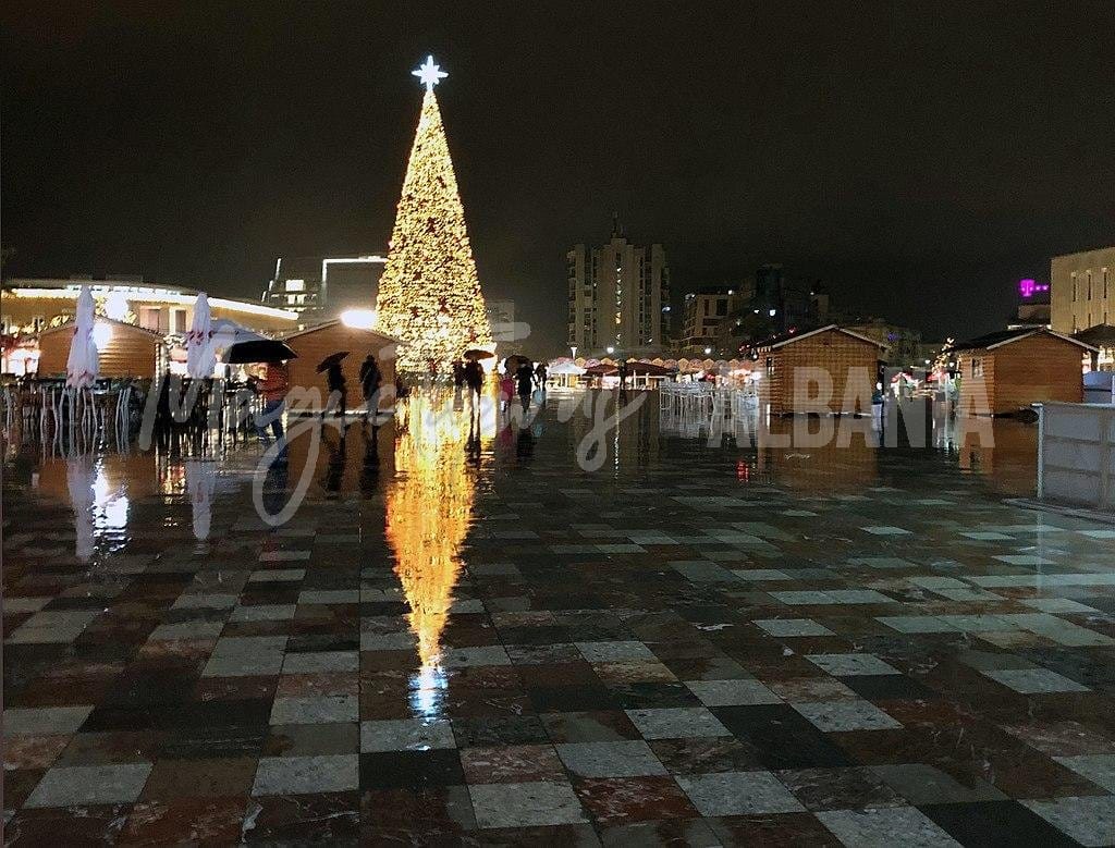 Skanderbeg-Platz in Albanien 