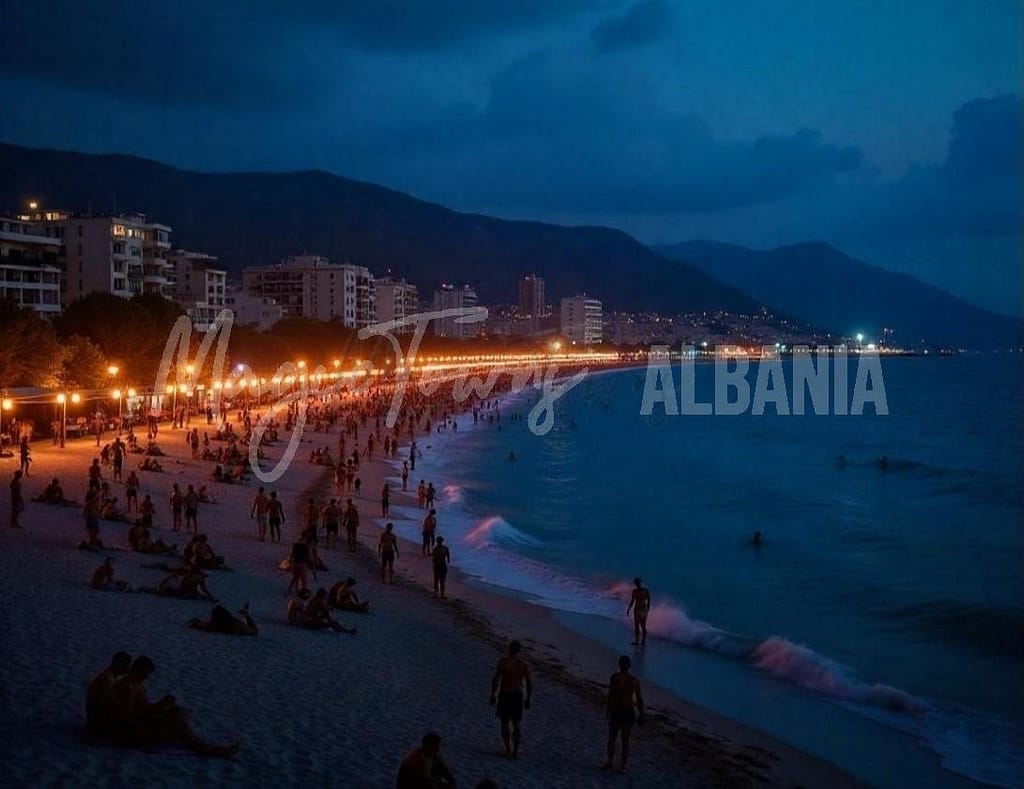 vie nocturne albanaise plage