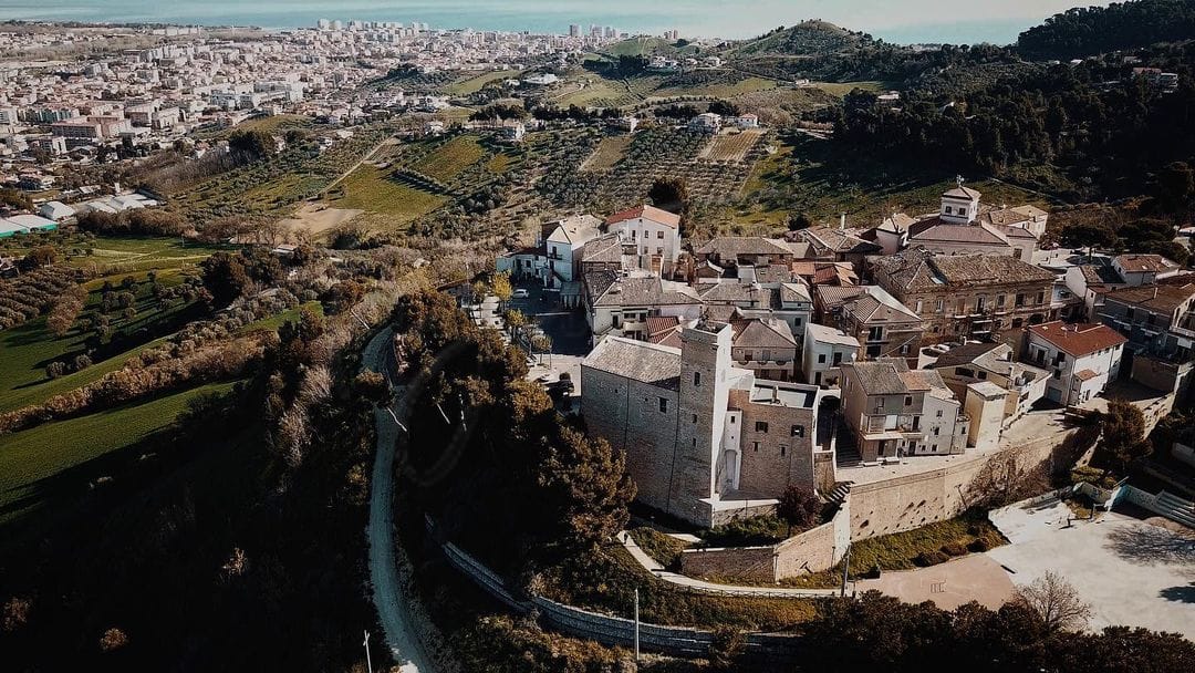 Montesilvano in Abruzzo Italy