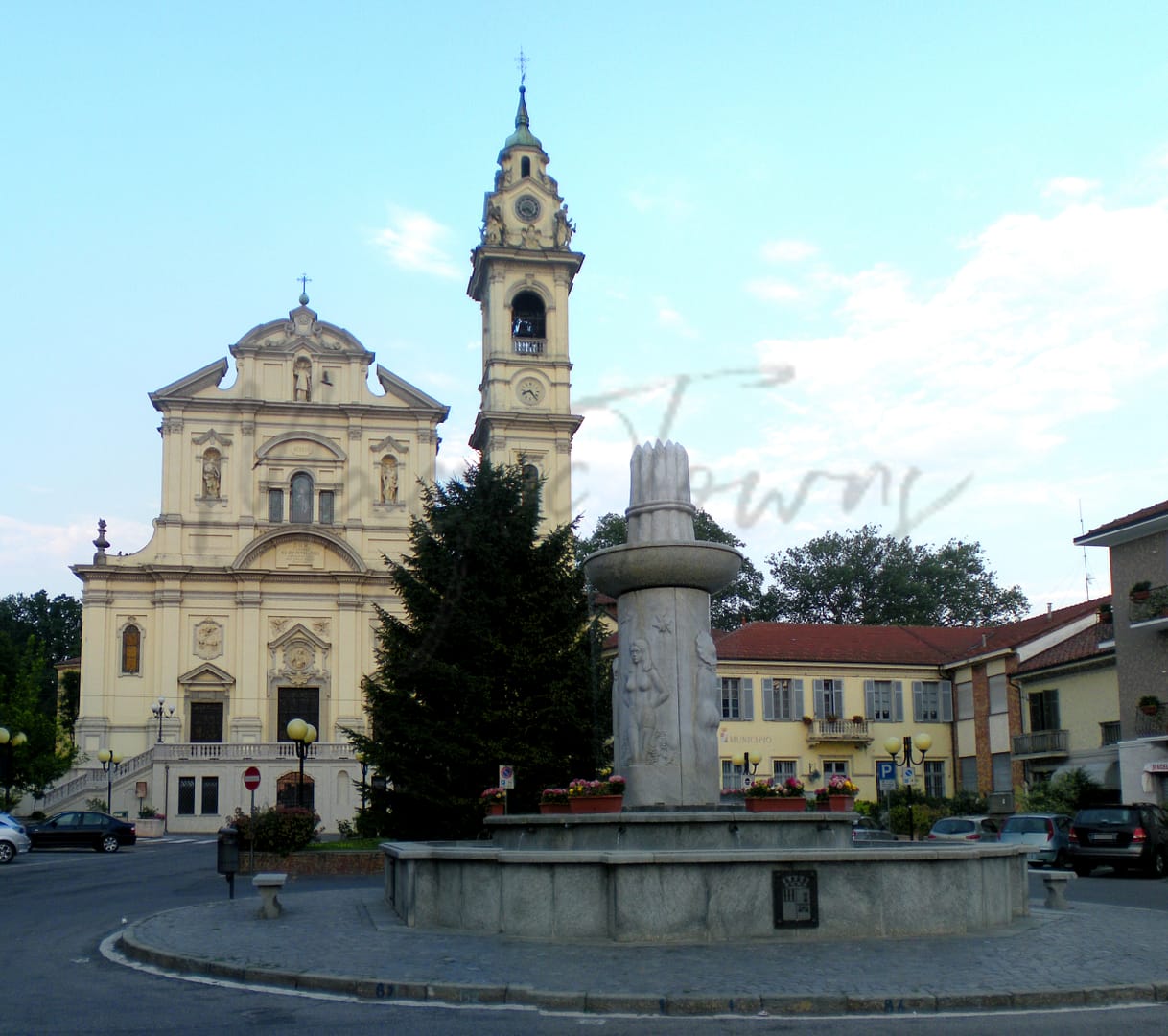 Santena in Piemonte Italien