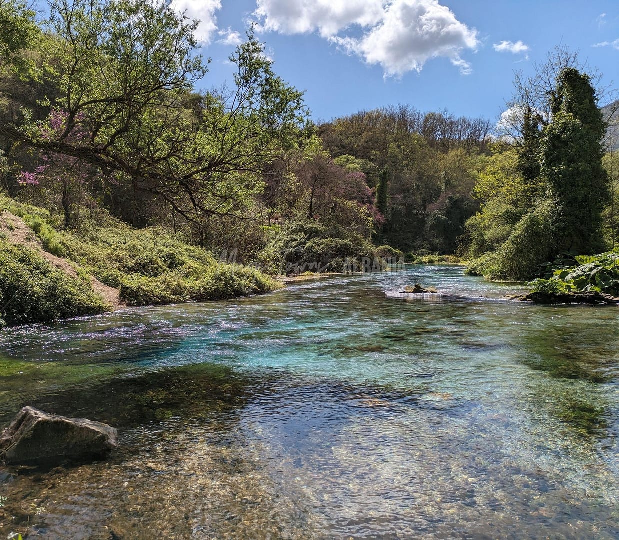 bagni termali e sorgenti naturali in albania