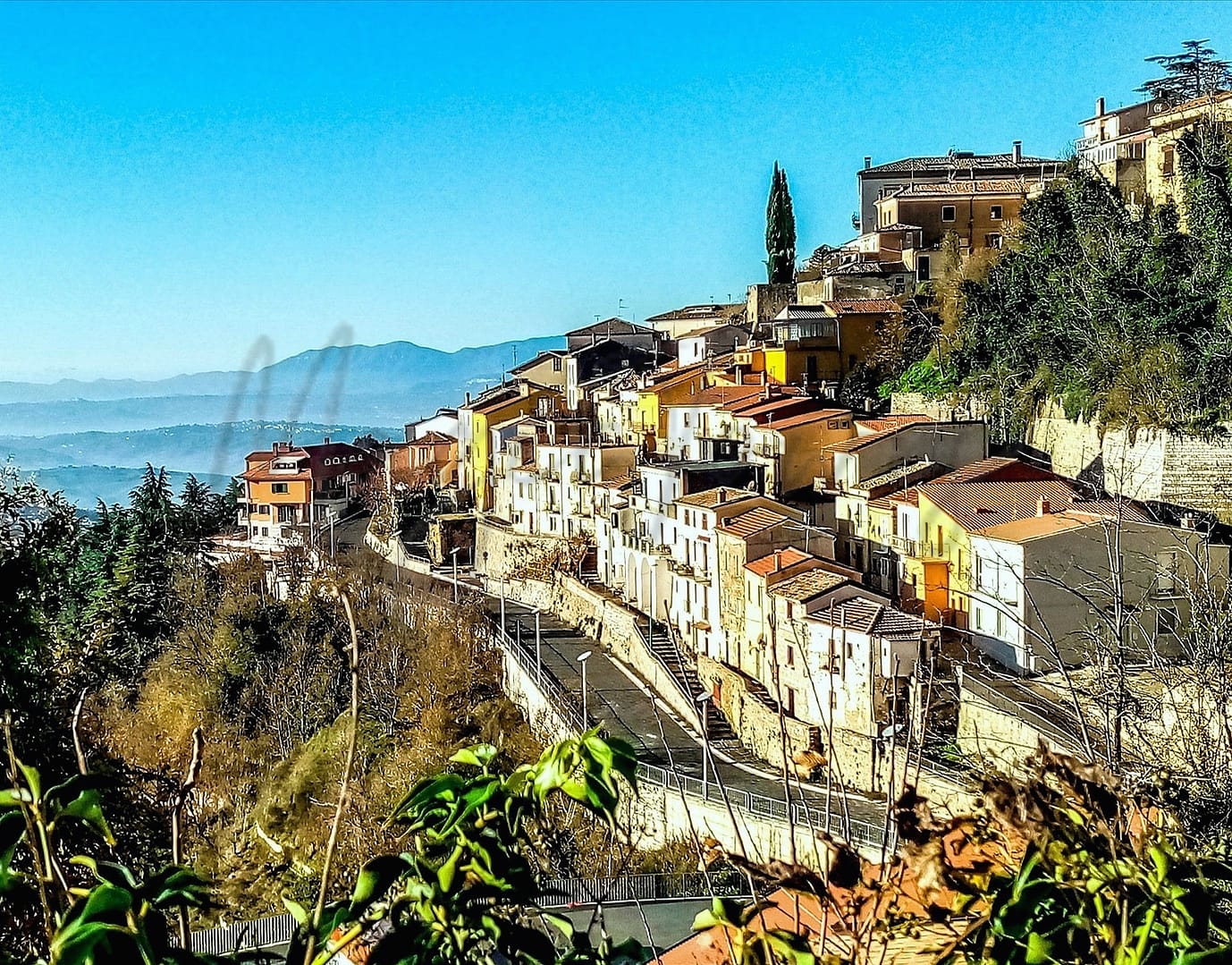 Ariano Irpino in Campania Italy