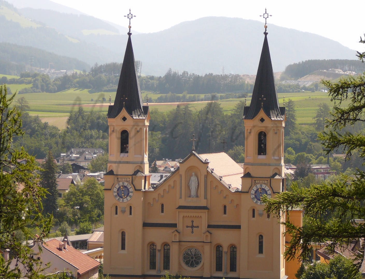 Bruneck in Trentino-Alto Adige/Südtirol Italien