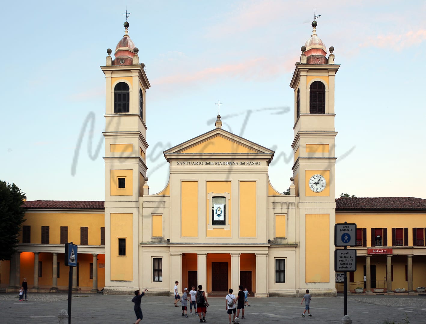 Sasso Marconi in Emilia-Romagna Italy