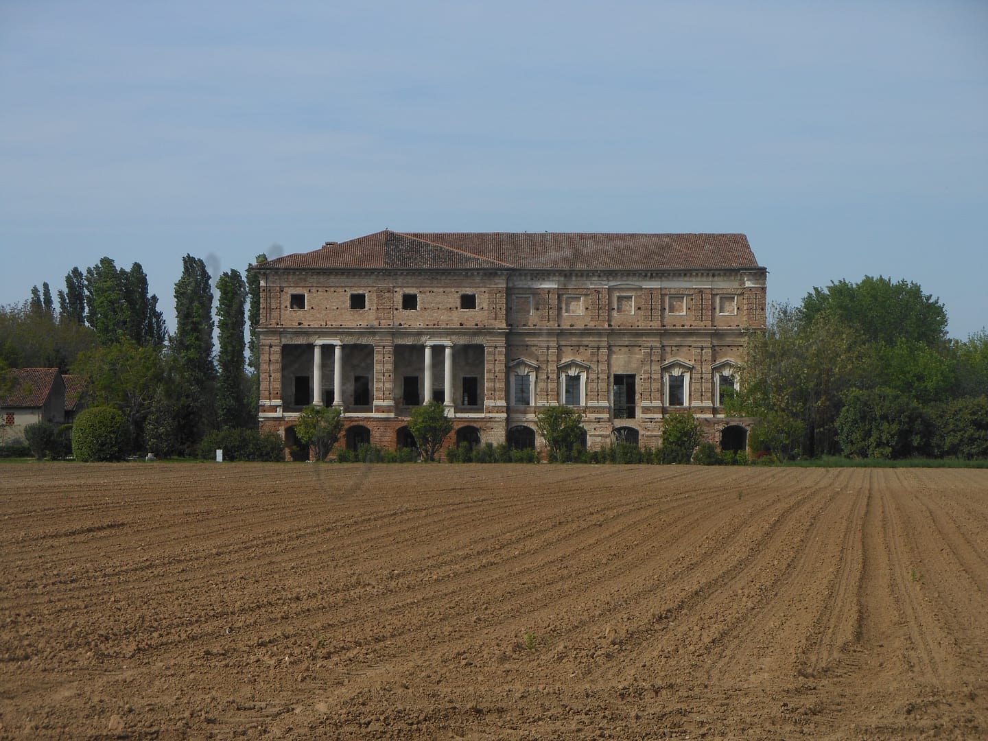 Porto Mantovano en Lombardie Italie