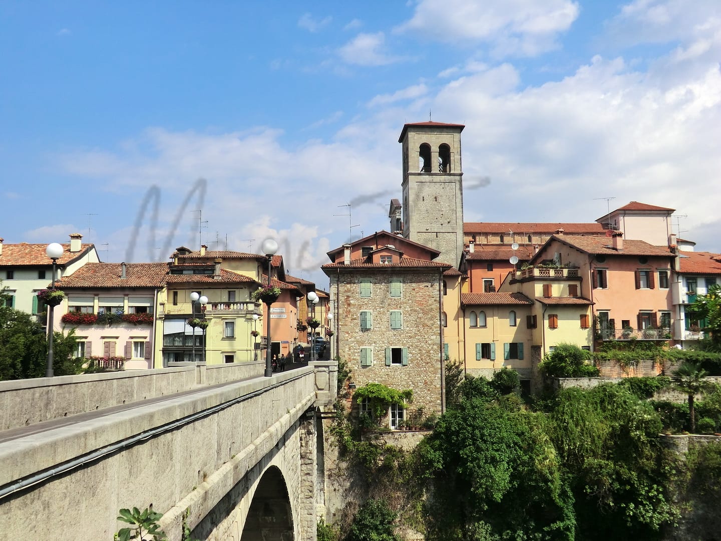 Cividale del Friuli in Friuli-Venezia Giulia Italy