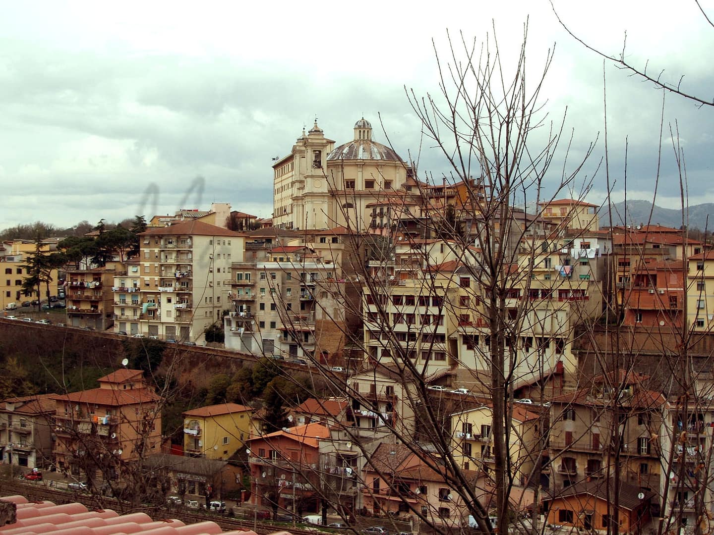 Valmontone in Latium Italien