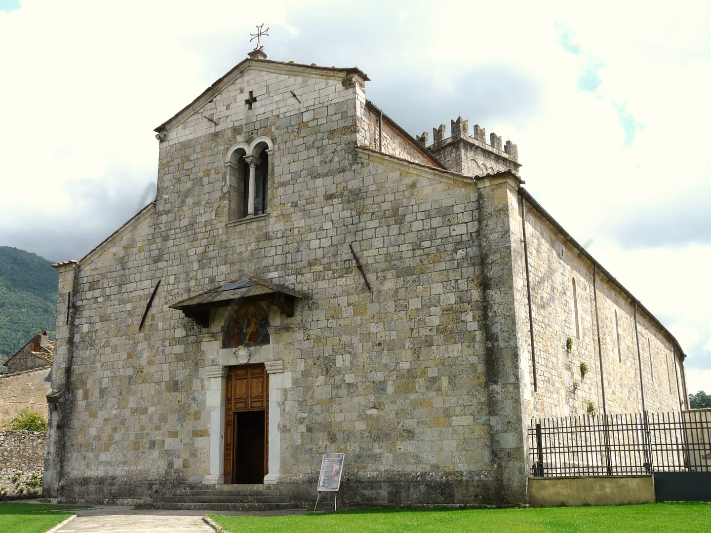 Camaiore in Toscana Italy