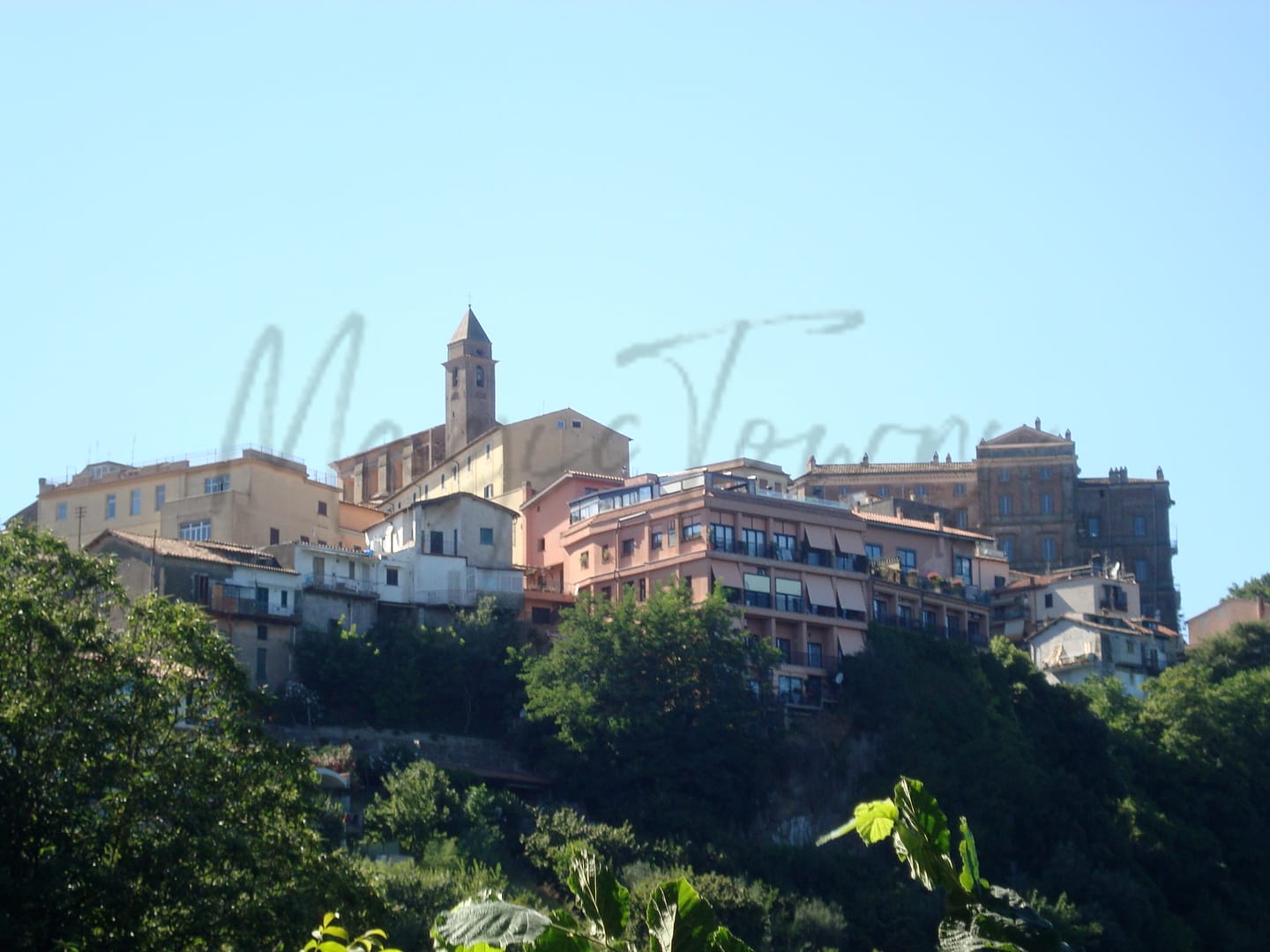 Genzano di Roma in Lazio Italy