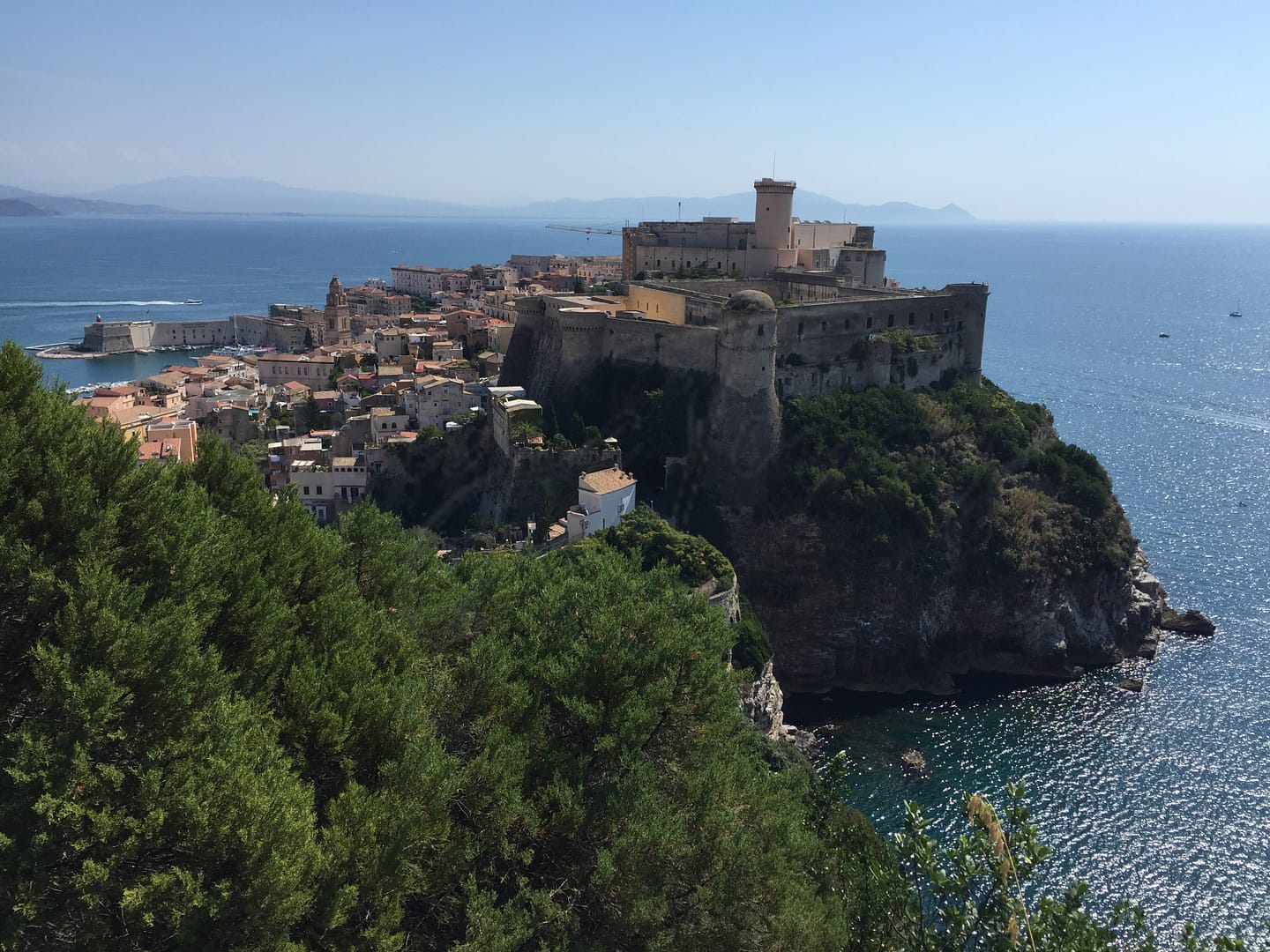 Gaeta in Lazio Italy