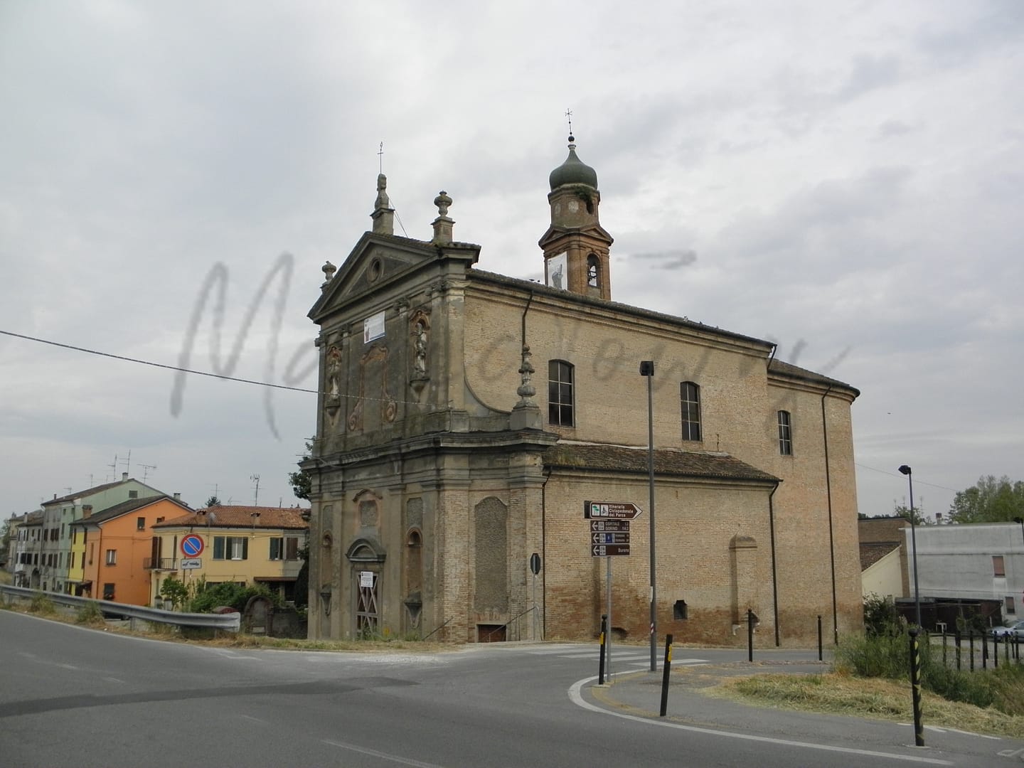 Bondeno in Emilia-Romagna Italy