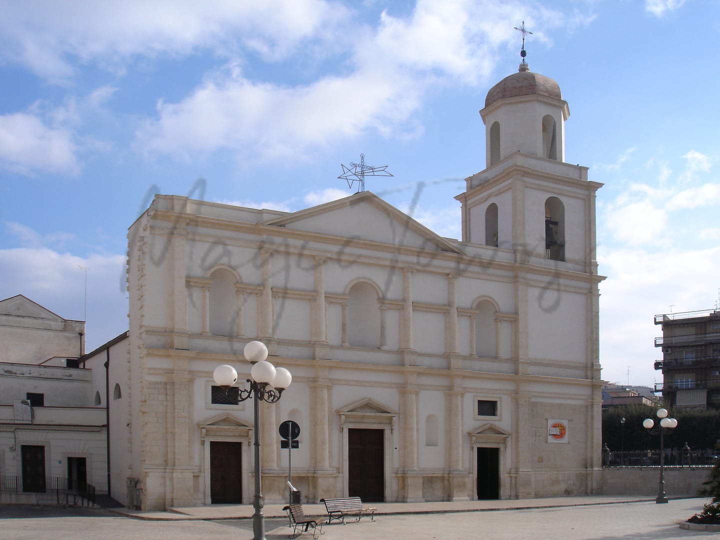 Canosa di Puglia in Puglia Italy