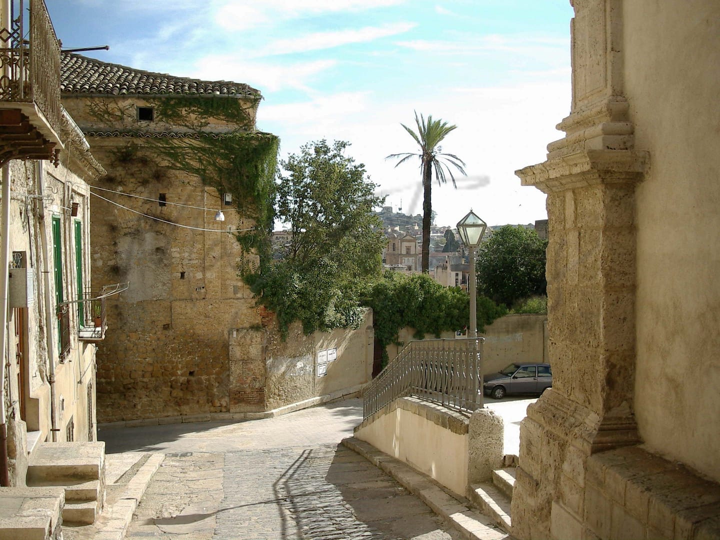 Canicattì in Sicilia Italy