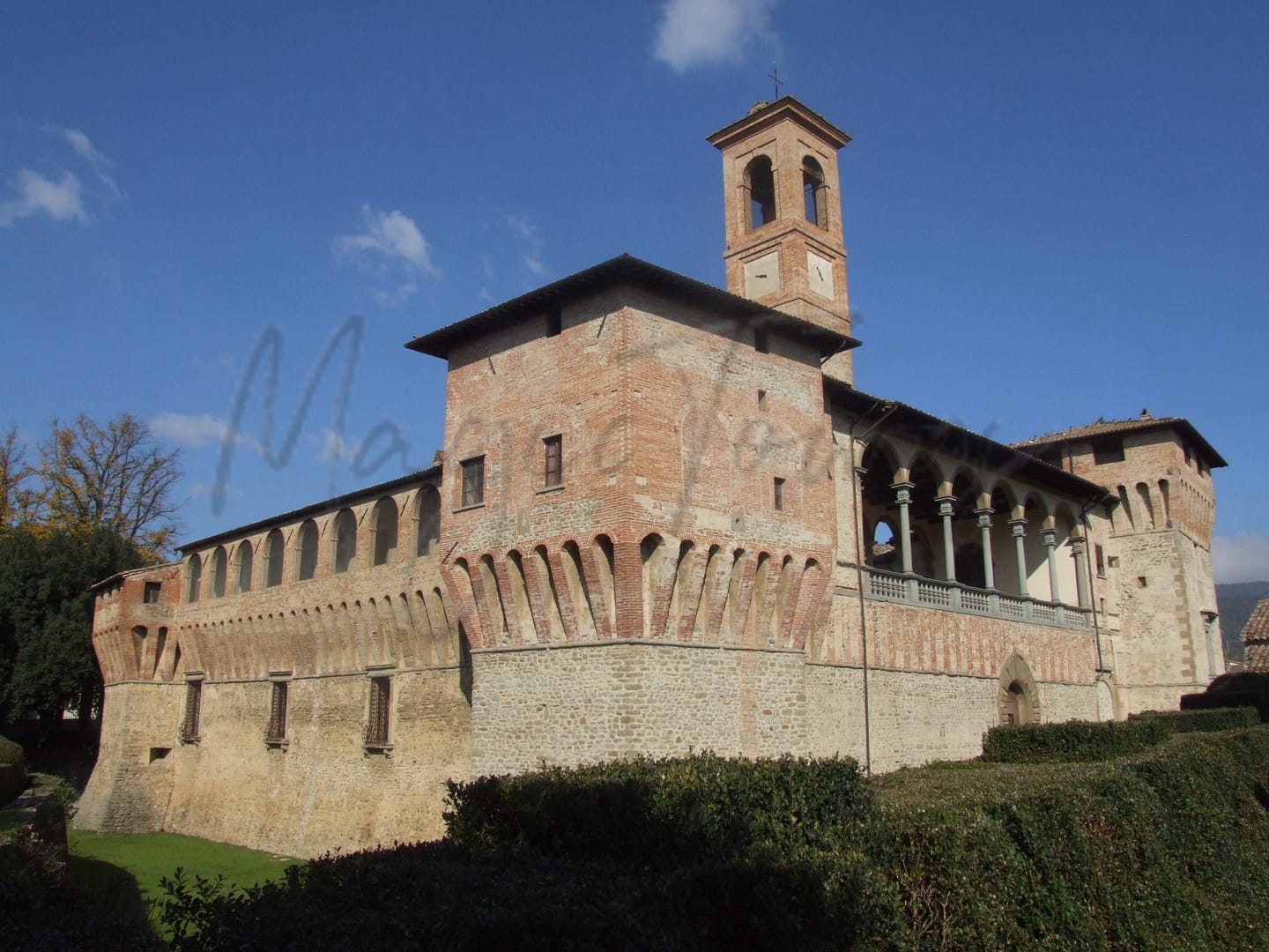 San Giustino i Umbrien Italien