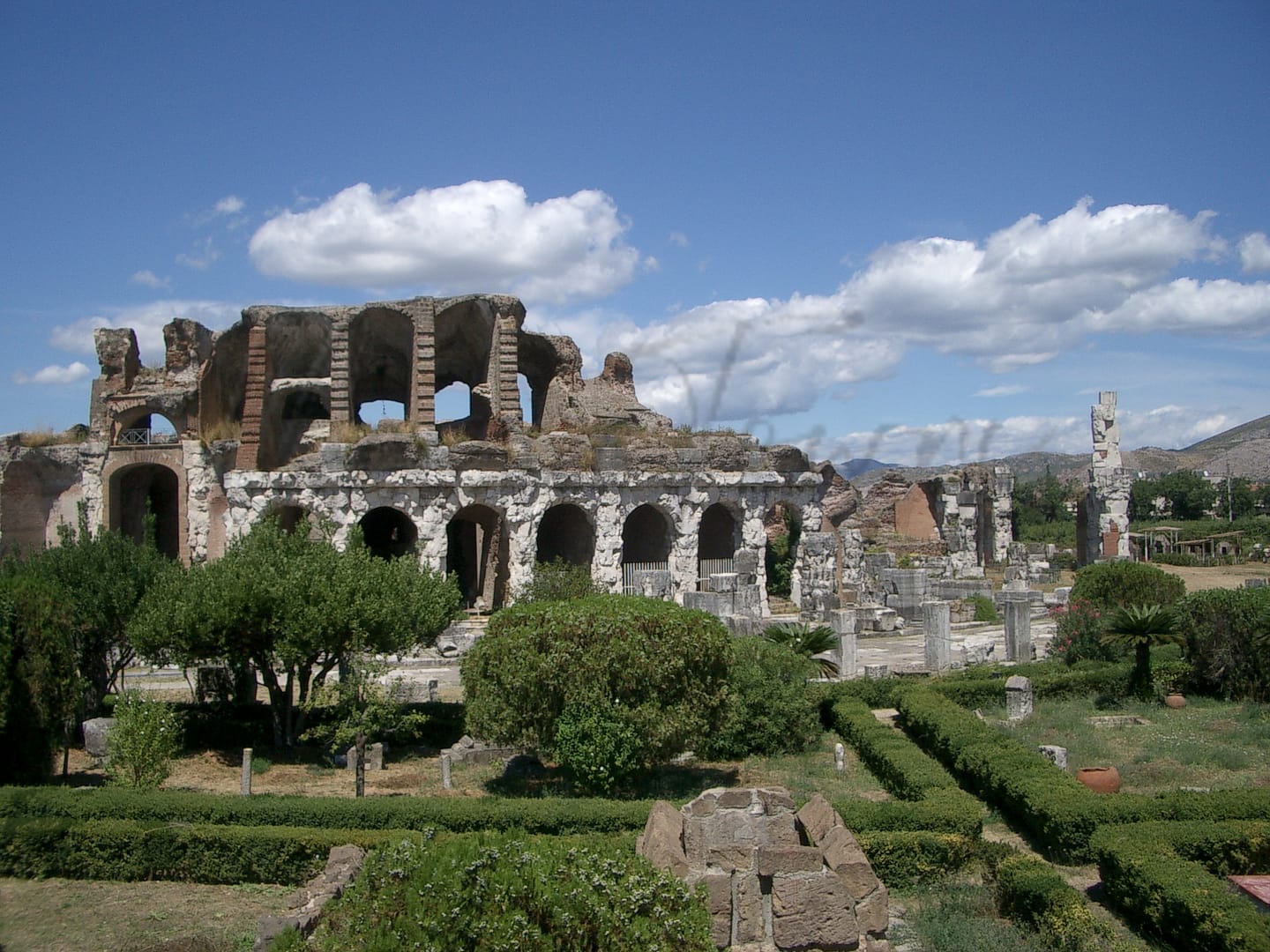 Capua in Campania Italy