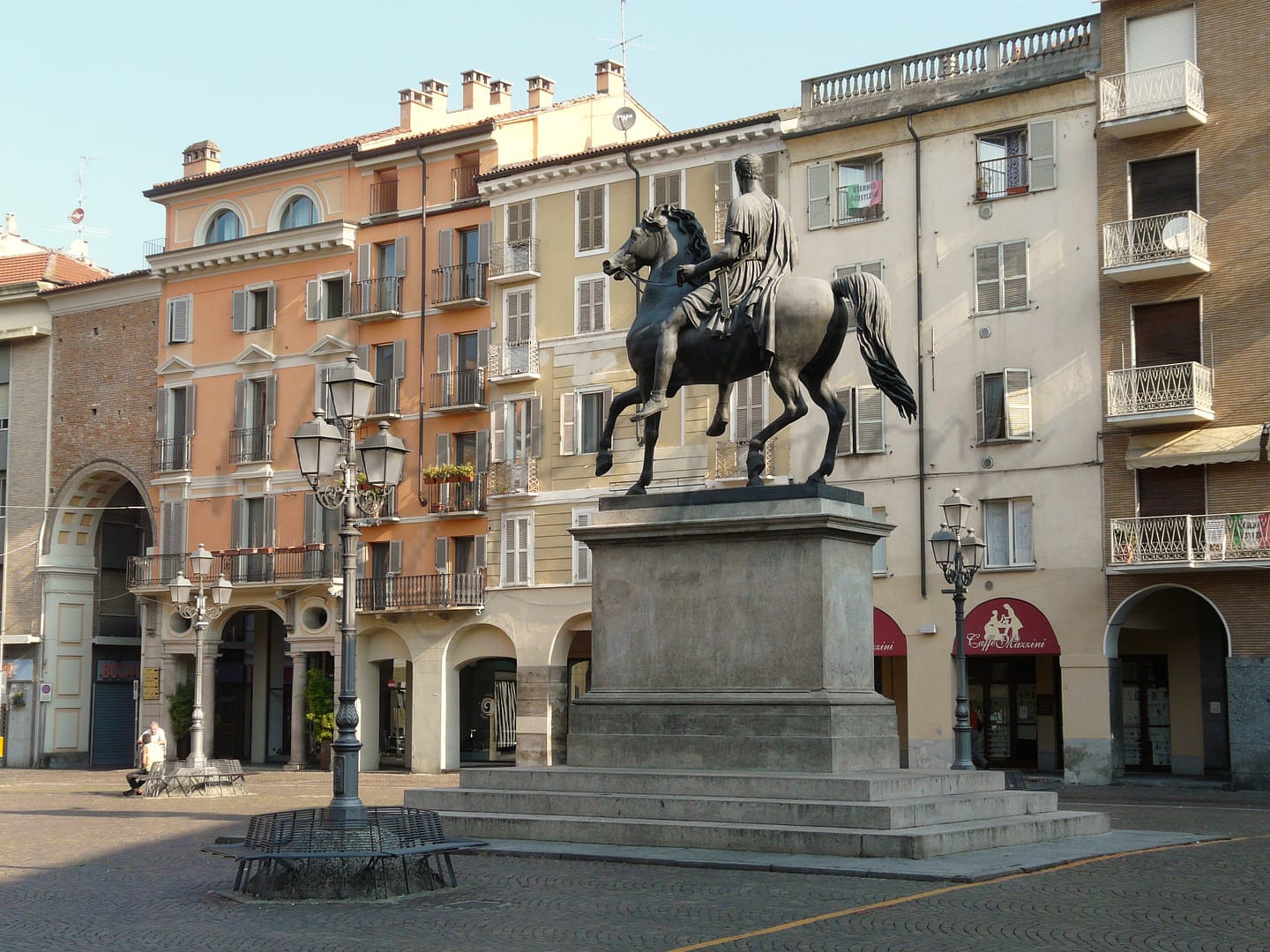 Casale Monferrato in Piemonte Italy