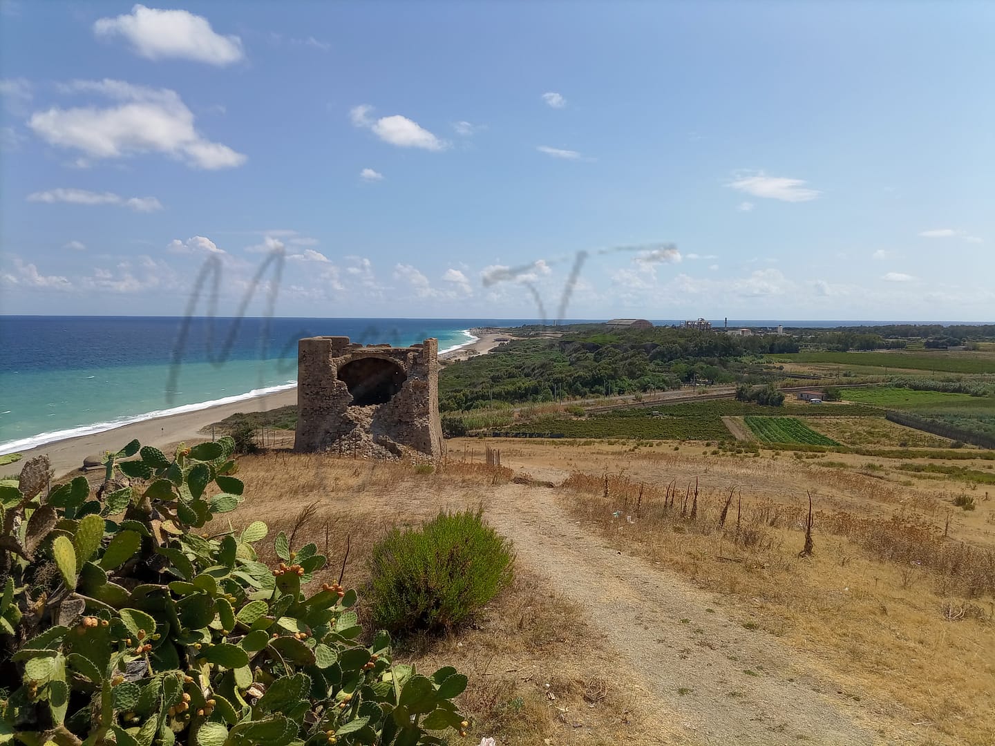 Cirò Marina in Calabria Italy