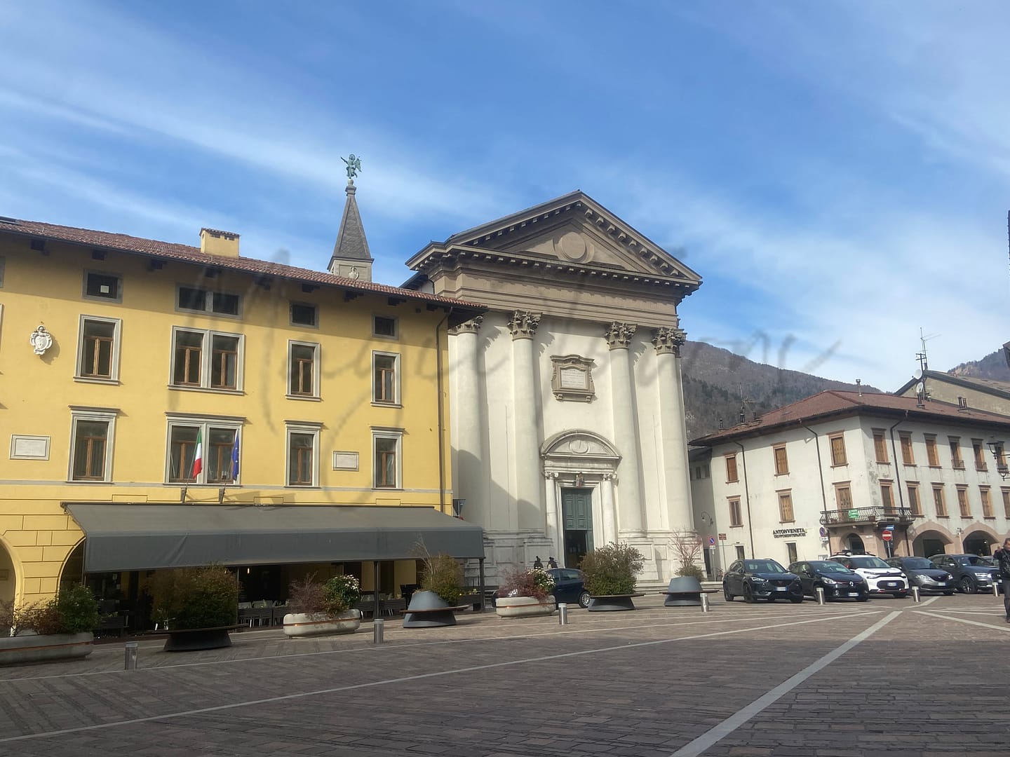 Tolmezzo in Friuli-Venezia Giulia Italy