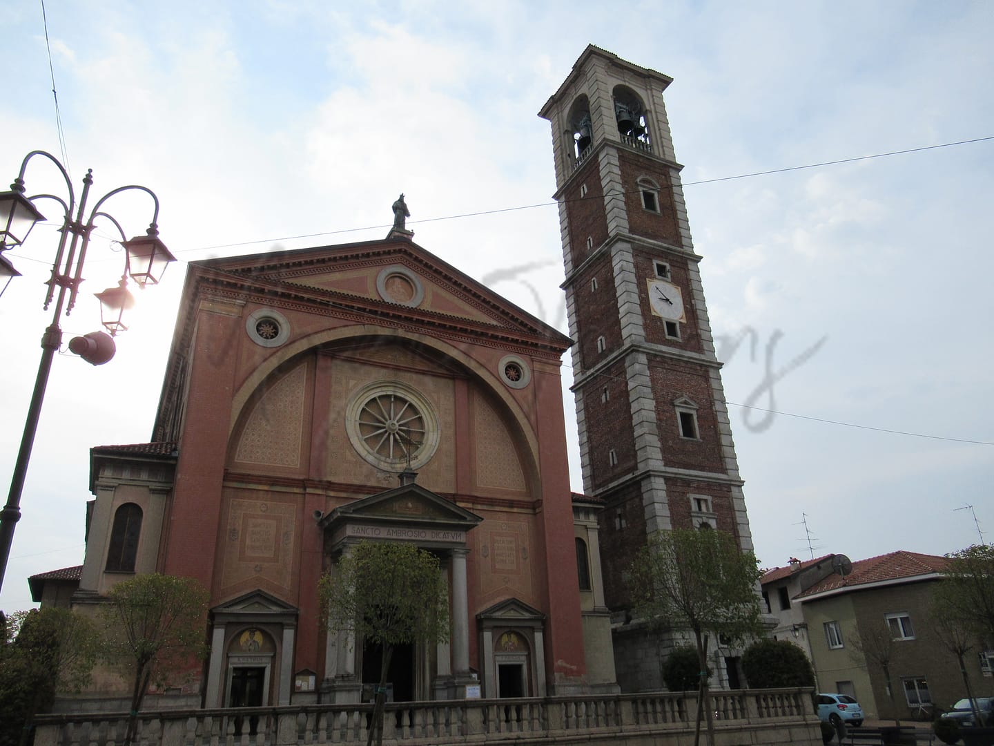 Lonate Pozzolo in Lombardia Italy